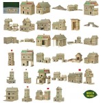 VARIO MASSIVE 209 piese  -set constructie modular barne rotunde Walachia